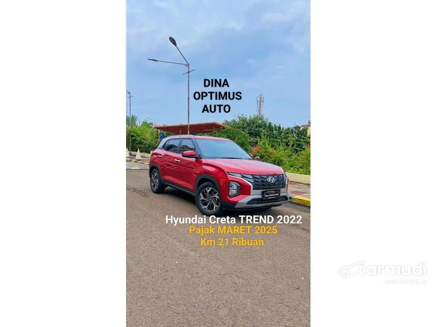 Jual Mobil Hyundai Creta 2022 Trend 1.5 di Banten Automatic Wagon Merah Rp 240.000.000