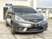 Jual Mobil Nissan Grand Livina 2017 XV 1.5 di Banten Automatic MPV Abu