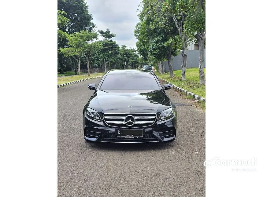2019 Mercedes-Benz E350 AMG Sedan