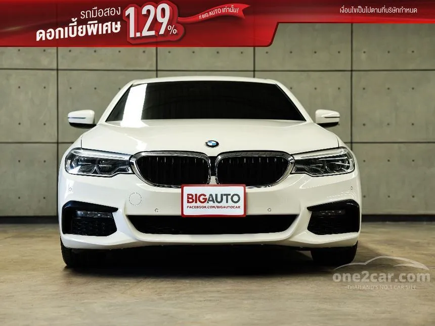 2019 BMW 520d M Sport Sedan