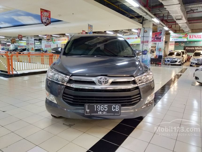 Jual Mobil Toyota Kijang Innova 2016 V 2.4 di Jawa Timur 