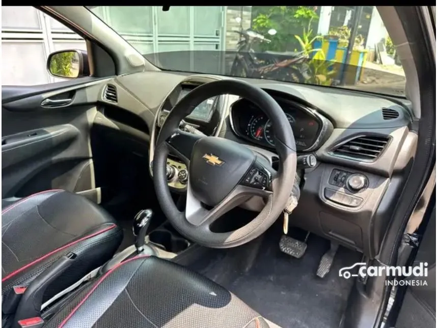 2017 Chevrolet Spark LTZ Hatchback