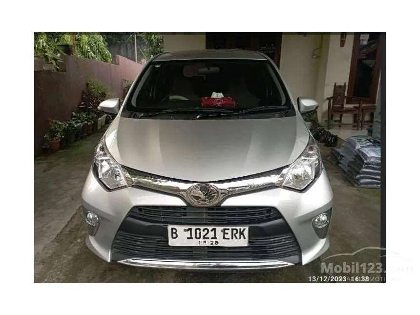 Jual Mobil Toyota Calya 2018 G 1.2 di Jawa Barat Manual MPV Silver Rp 111.000.000