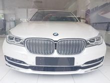 DISKON BONUS TERBESAR TERBAIK SE INDONESIA, BUNGA 0 PERSEN, DIJAMIN PUAS UNTUNG 2018 BMW 740Li 3.0 Sedan