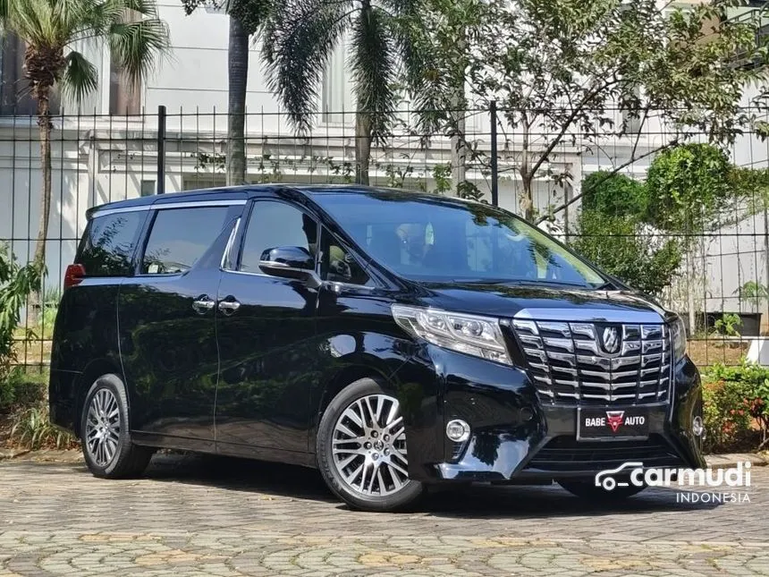 2017 Toyota Alphard G MPV