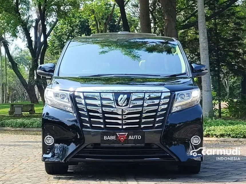 2017 Toyota Alphard G MPV