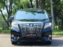 2017 Toyota Alphard 2.5 G MPV (Km 62rb Service Record)