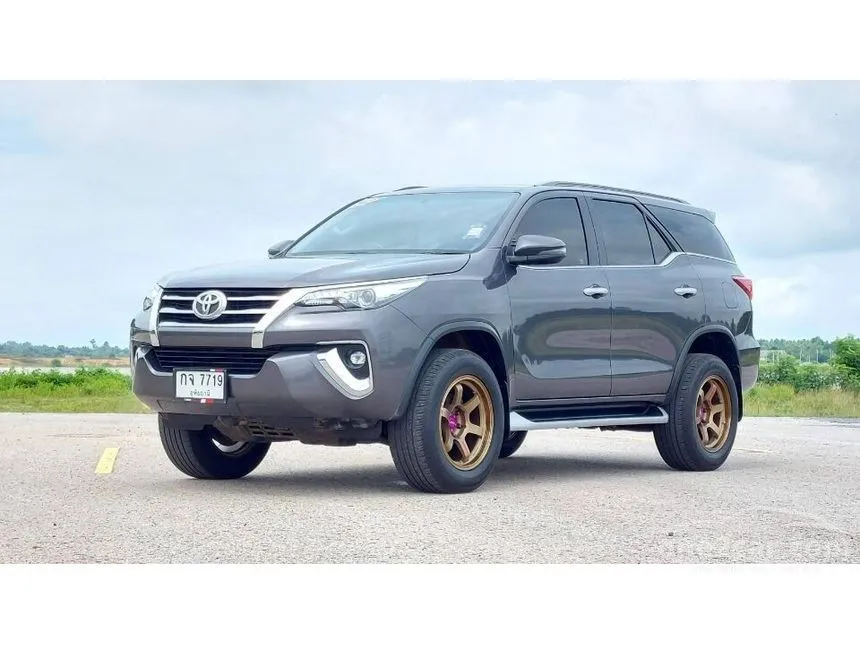 2018 Toyota Fortuner V SUV