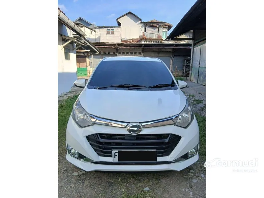 2018 Daihatsu Sigra R MPV