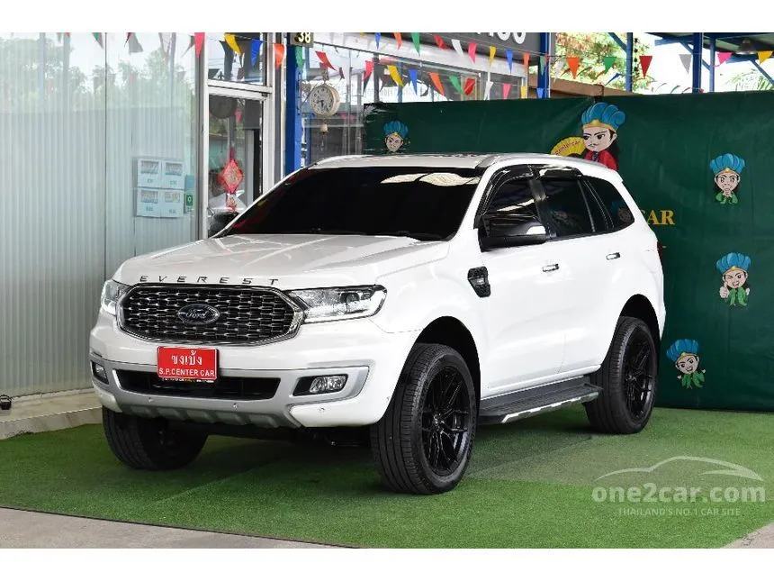 2022 Ford EVEREST Titanium+ SUV