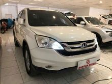 Honda All New CR-V 2.4 AT 2011 Putih Mutiara