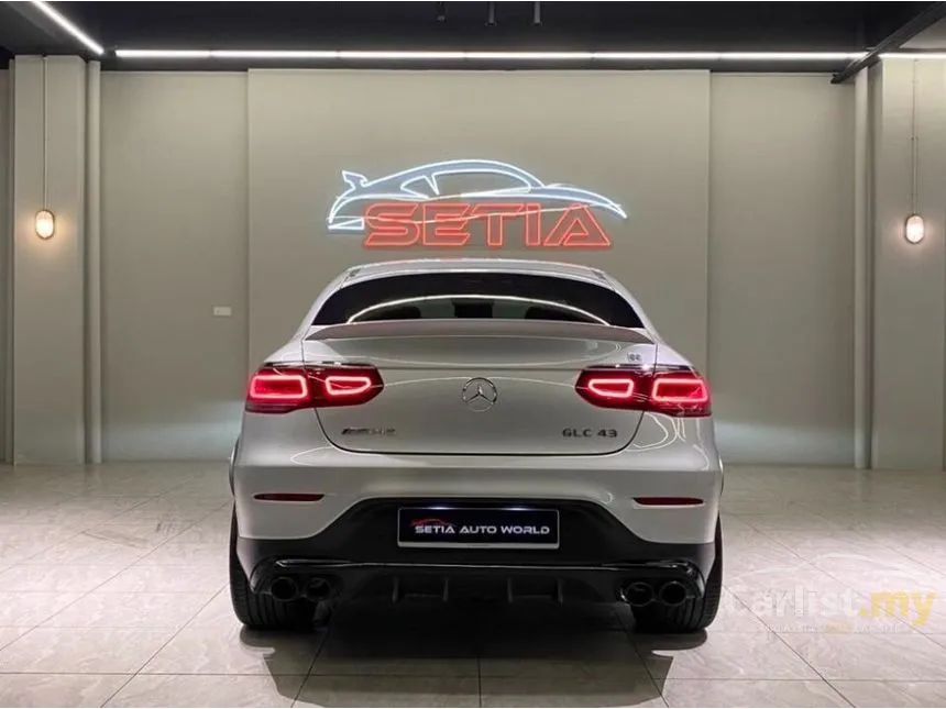 2020 Mercedes-Benz GLC43 AMG 4MATIC Coupe