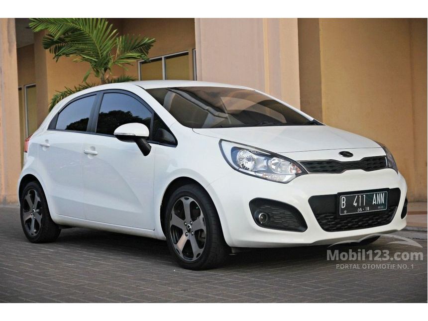 Jual Mobil KIA Rio 2013 UB 1.4 di DKI Jakarta Automatic 