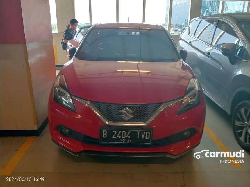 Jual Mobil Suzuki Baleno 2018 GL 1.4 di DKI Jakarta Automatic Hatchback Merah Rp 159.000.000