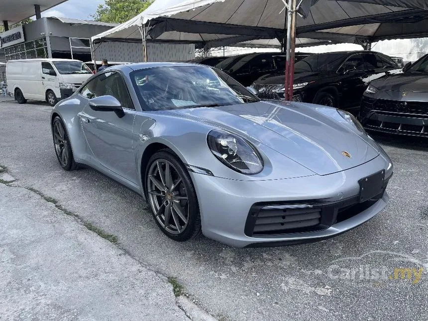 2019 Porsche 911 Carrera S Coupe