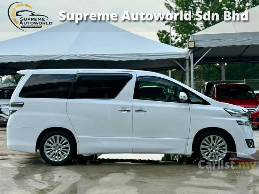 2013 Toyota Vellfire ZG MPV
