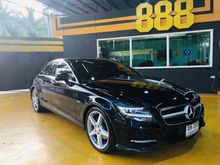 2012 Mercedes-Benz CLS250 CDI AMG 2.1 W218 (ปี 11-16) Base Spec Coupe AT