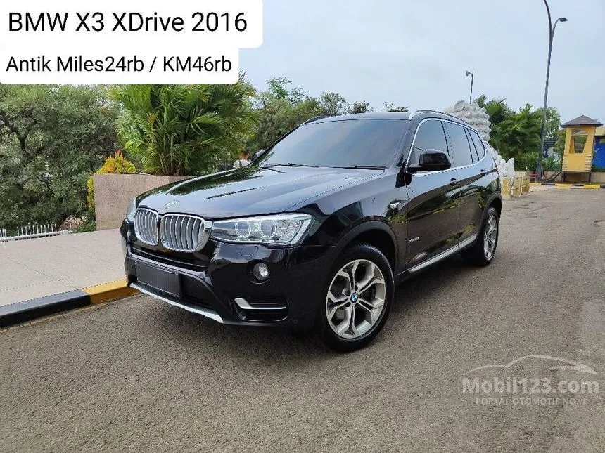 Jual Mobil BMW X3 2016 xDrive20i xLine 2.0 di DKI Jakarta Automatic SUV ...