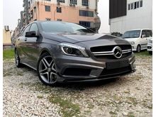 UNREGISTER Mercedes-Benz A45 AMG 2.0 4MATIC Hatchback , RECARO SEAT!!! PRICE CAN NEGO!!!