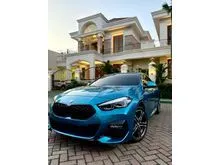 2024 BMW 218i 1.5 M Sport Coupe (Faktur 2025) Snaprock Blue on Black Odo 7 Rb (TERMURAH)