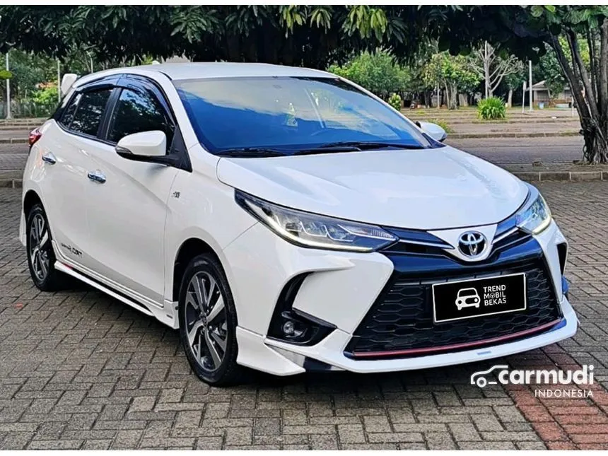 2021 Toyota Yaris G Hatchback