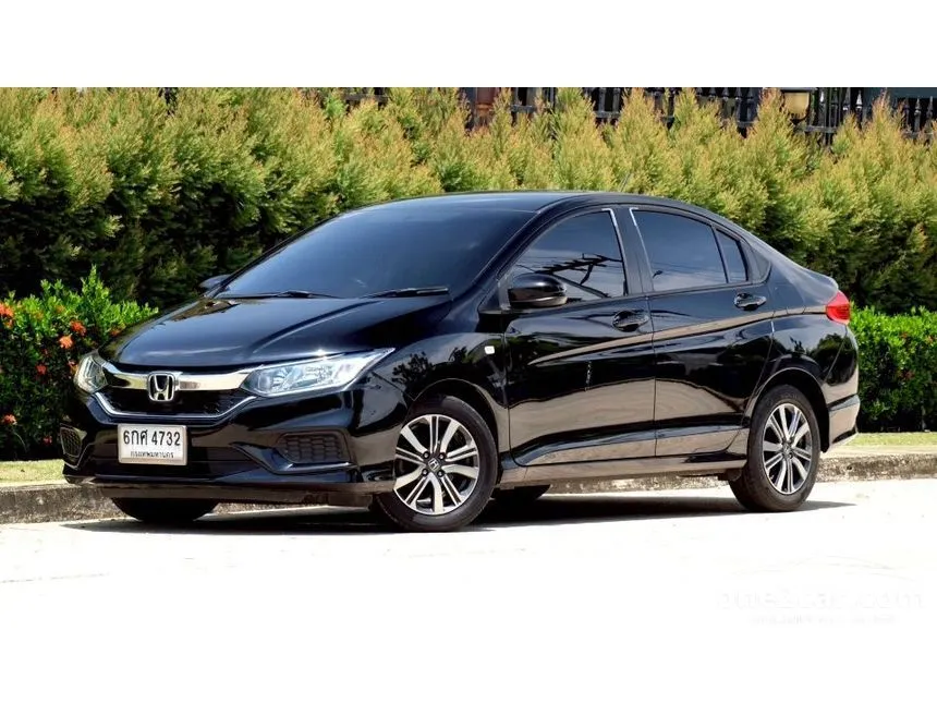 2017 Honda City V Sedan
