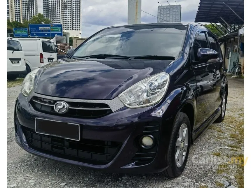 2014 Perodua Myvi SE Hatchback