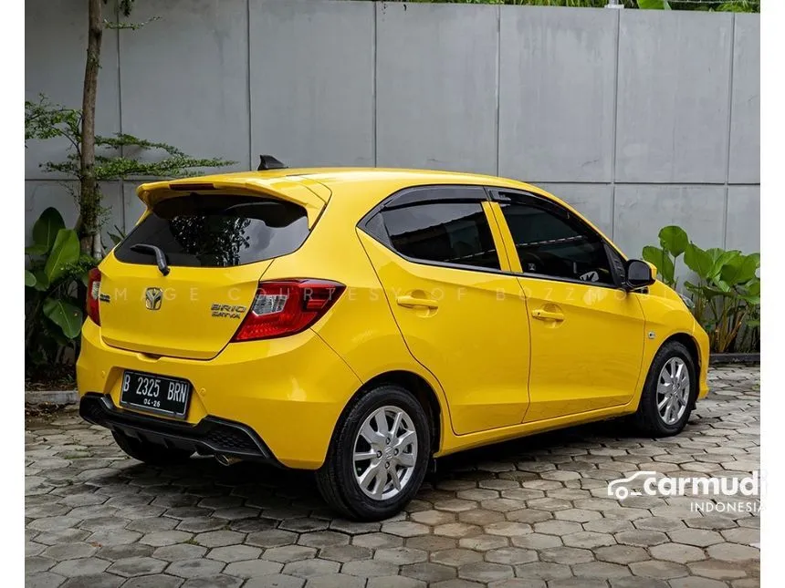 2021 Honda Brio Satya E Hatchback