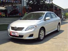 2009 Toyota Corolla Altis 1.6 ALTIS (ปี 08-13) E Sedan AT