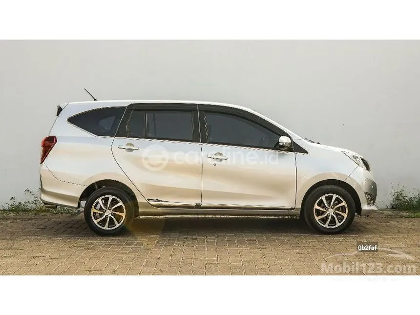 2019 Daihatsu Sigra R Deluxe MPV