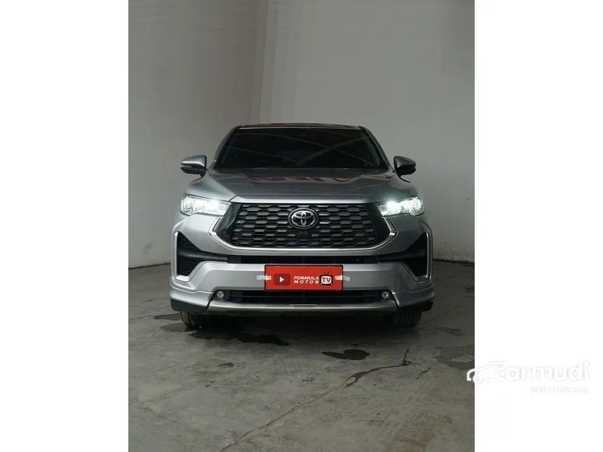 Jual Mobil Toyota Kijang Innova Zenix 2023 Q HV TSS Modellista 2.0 di Jawa Barat Automatic Wagon Silver Rp 547.000.000