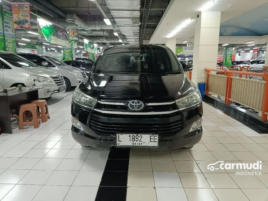 2017 Toyota Kijang Innova G MPV