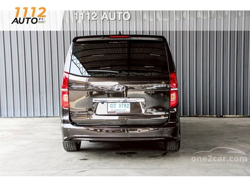 2020 Hyundai H-1 Deluxe Van