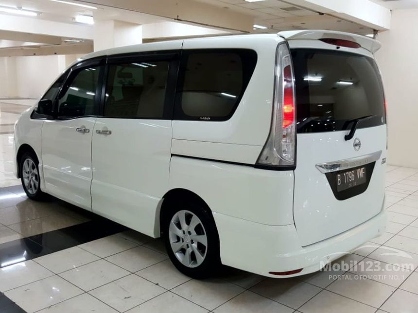 Jual Mobil Nissan Serena 2014 Panoramic Autech 2 0 Di Dki Jakarta