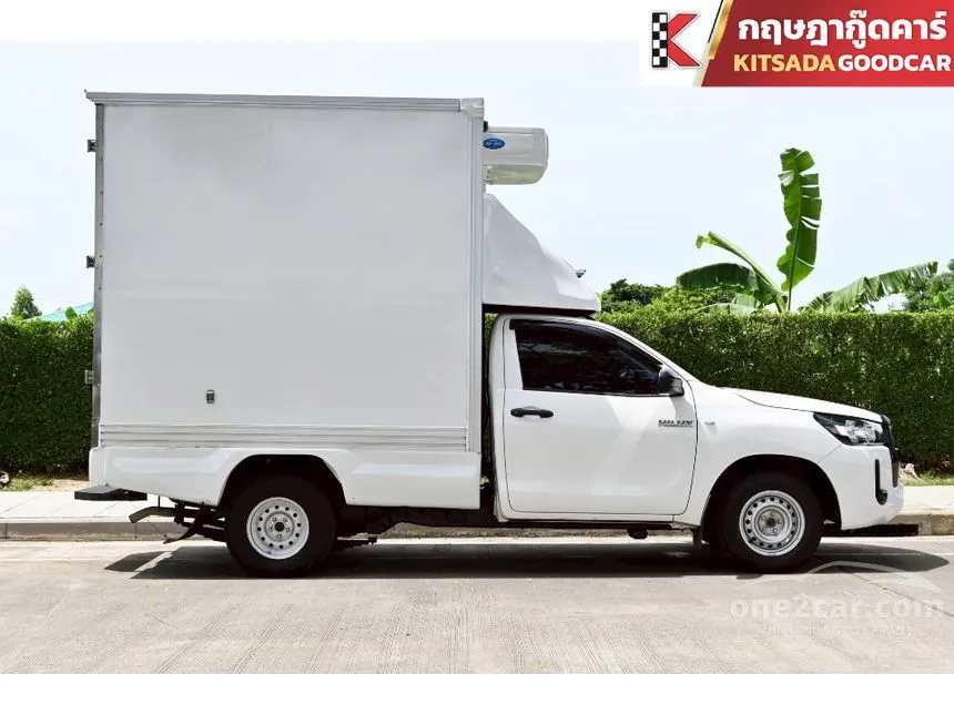 2022 Toyota HILUX REVO Entry Single Cab Pickup