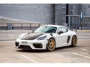 2016 Porsche 718 2.0 Cayman Coupe