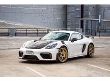 2016 Porsche 718 2.0 982 Cayman Coupe