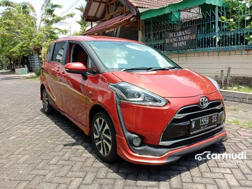 2016 Toyota Sienta Q MPV