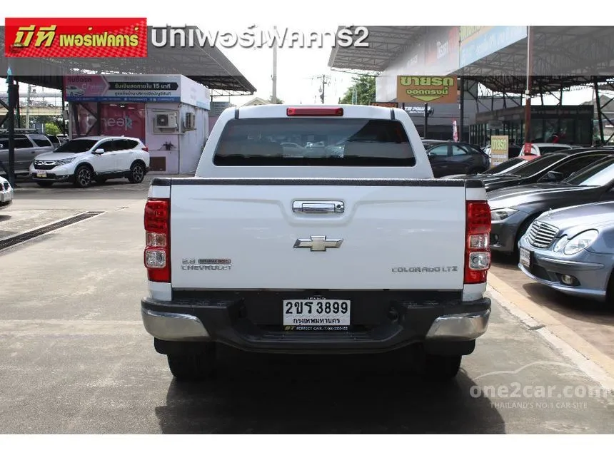 2013 Chevrolet COLORADO LTZ Z71 Crew Cab Pickup