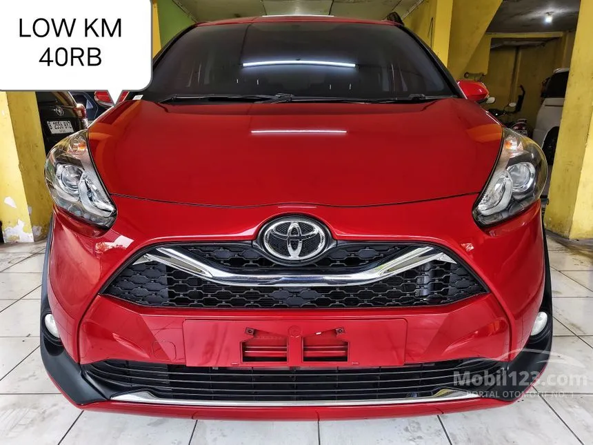 Jual Mobil Toyota Sienta 2020 V 1.5 di Banten Automatic MPV Merah Rp 174.500.000