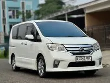 2013 Nissan Serena 2.0 Highway Star MPV - UNIT GRESSS LOW KM - PAJAK PANJANG - SIAP PAKAI