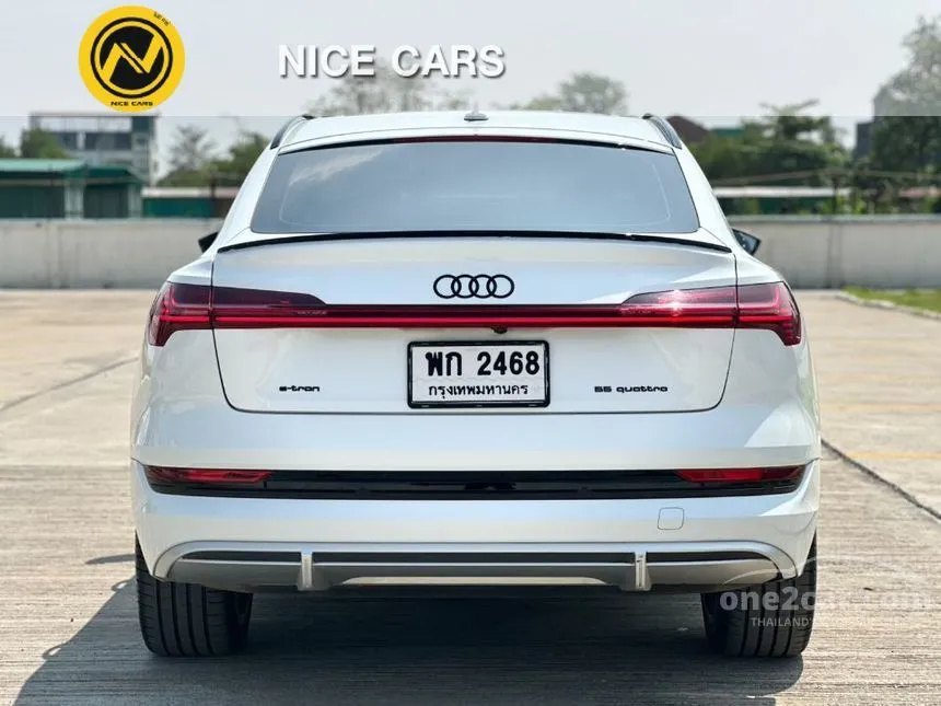 2021 Audi e-tron Sportback 55 Quattro S line SUV
