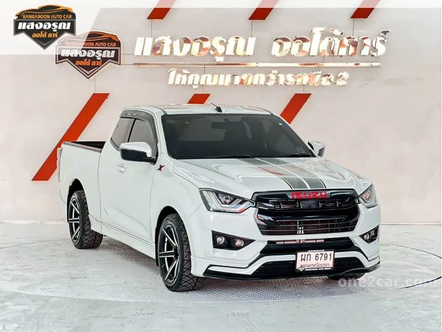 2021 Isuzu D-MAX X-Series Speed L Space Cab Pickup