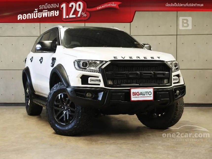 2022 Ford EVEREST Titanium+ SUV