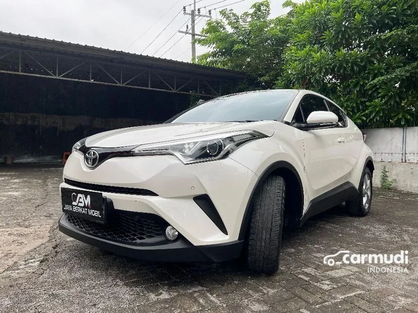 2018 Toyota C-HR Wagon