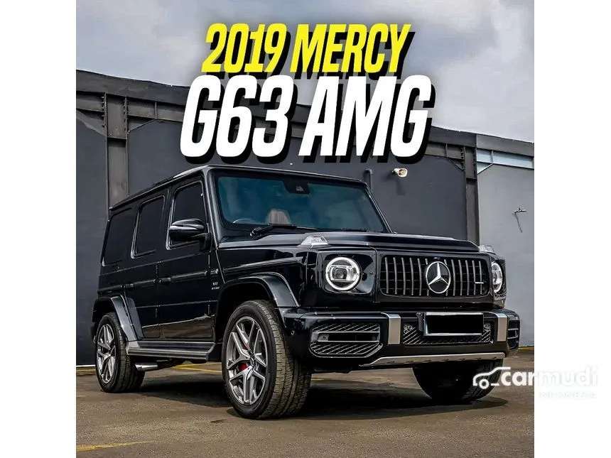 2019 Mercedes-Benz AMG G63 SUV