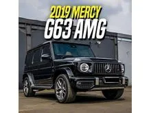 2019 Mercedes-Benz AMG G63 4.0 SUV Black on Ivory Mercy G 63 4Matic Hitam