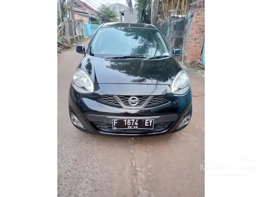 Jual Mobil Nissan March 2015 1.2L 1.2 di DKI Jakarta Manual Hatchback Hitam Rp 85.000.000