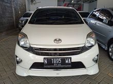 2014 Toyota Agya 1.0 TRD S Promo DP 10JT - Low KM Istimewa Terawat
