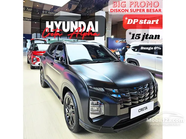 Jual Hyundai Creta Bekas 2022 di Indonesia Harga Murah, Kondisi Terbaik ...